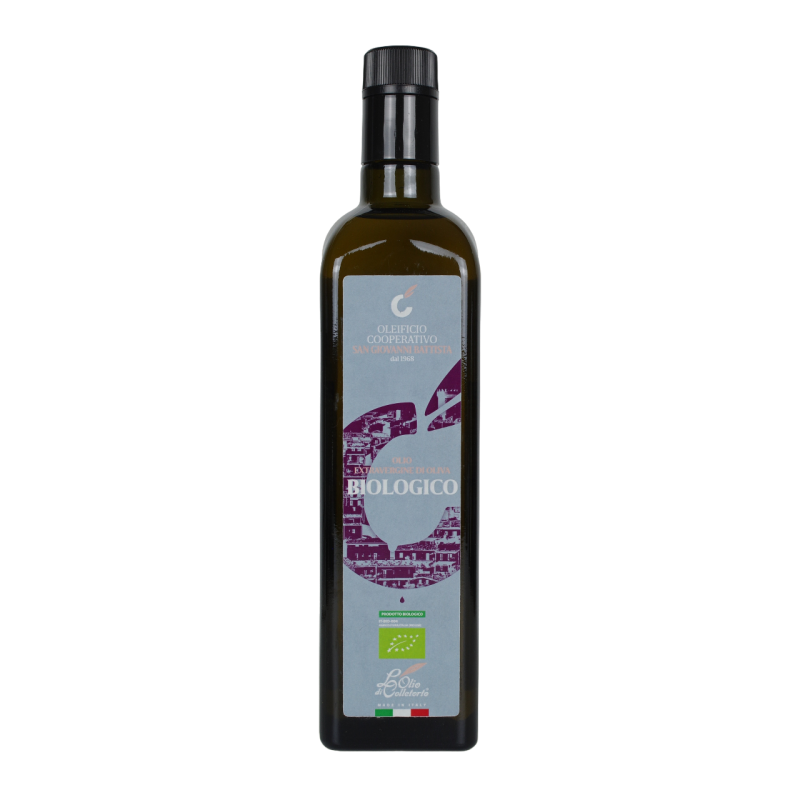 Extra Virgin Olive Oil from Organic Farming